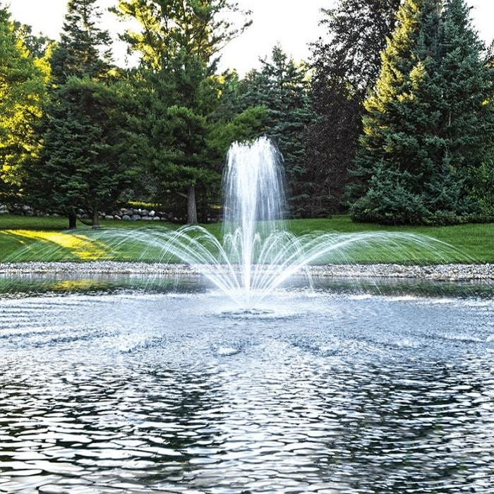 Airmax EcoSeries 1/2HP Floating Pond Fountain