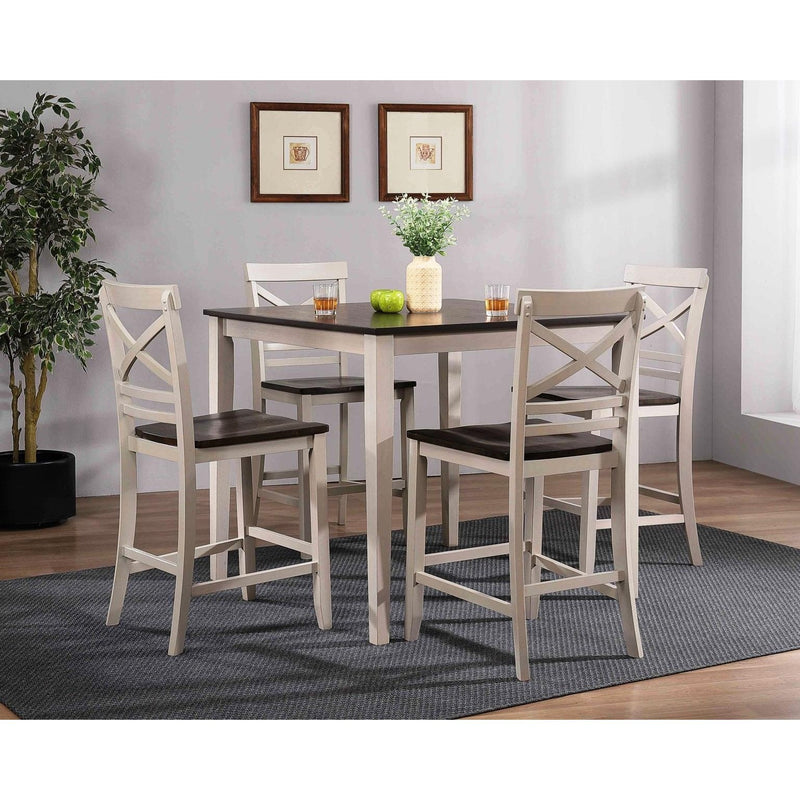 Taheo Series 5-Pieces Indoor Dining Set