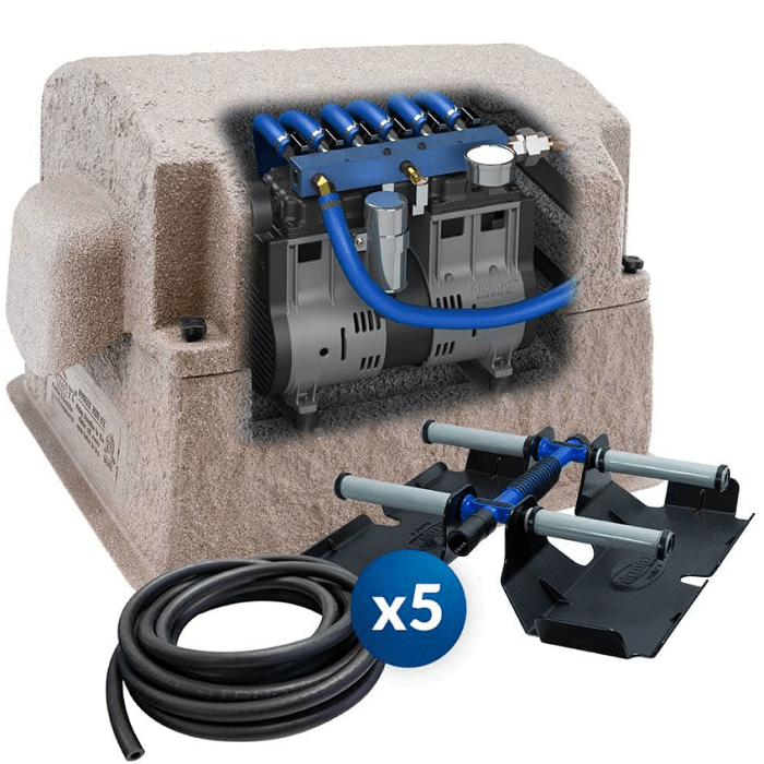 Airmax PondSeries PS60 Aerator System with 5 Diffusers