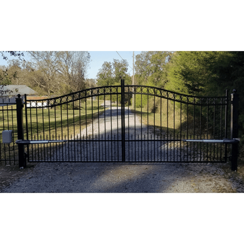 Amazing Gates Sonoma Style Driveway Swing Gate