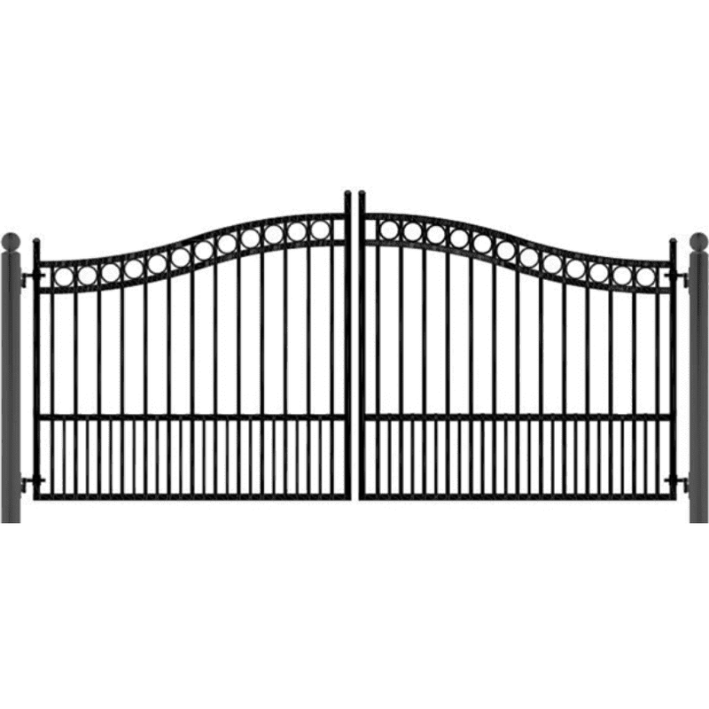 Amazing Gates Sonoma Style Driveway Swing Gate