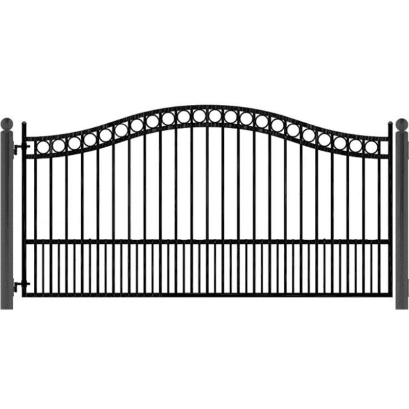 Amazing Gates Sonoma Style Driveway Swing Gate