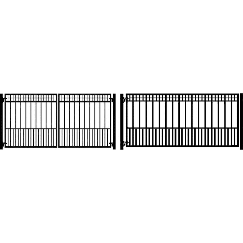 Amazing Gates Athena Style Driveway Swing Gate