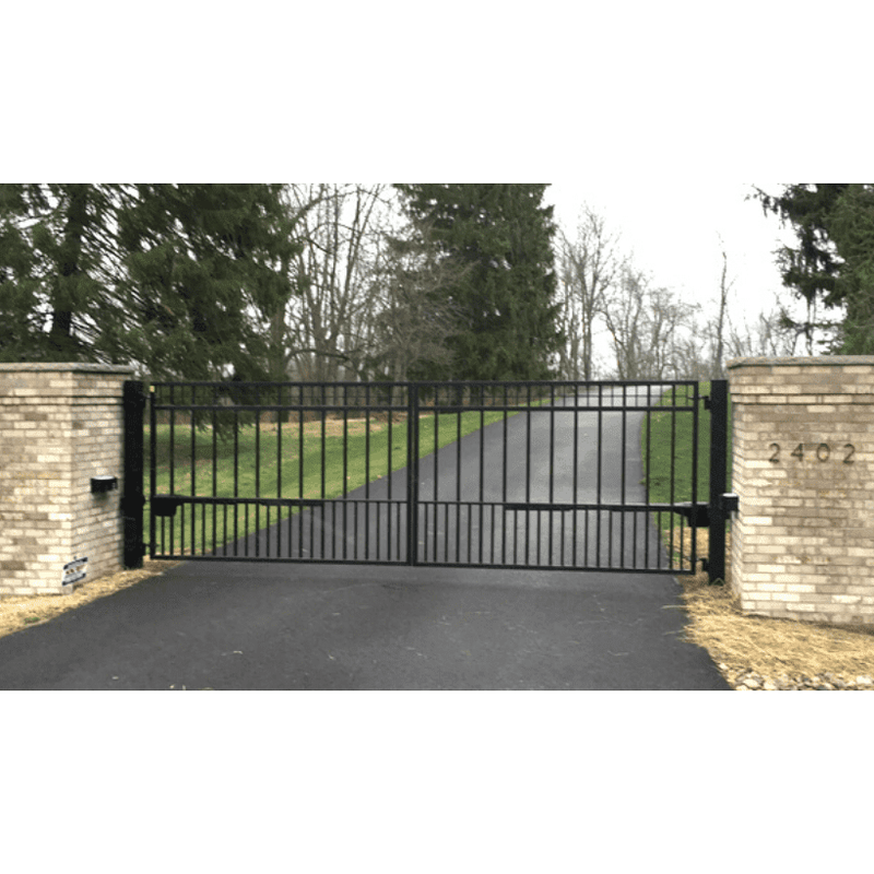 Amazing Gates Athena Style Driveway Swing Gate