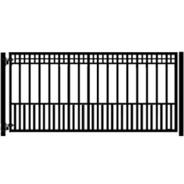 Amazing Gates Athena Style Driveway Swing Gate