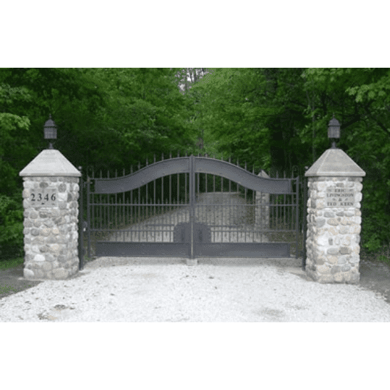 Amazing Gates Strasbourg Style Driveway Swing Gate