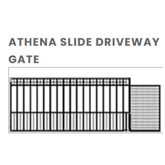 Amazing Gates Athena Slide Driveway Gate