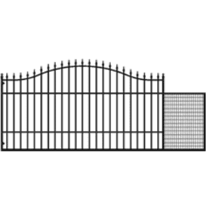 Amazing Gates Arrow Slide Driveway Gate