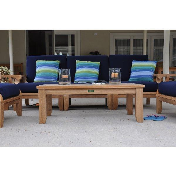 Riviera Luxe 7-Pieces Modular Set With Rectangular Table B