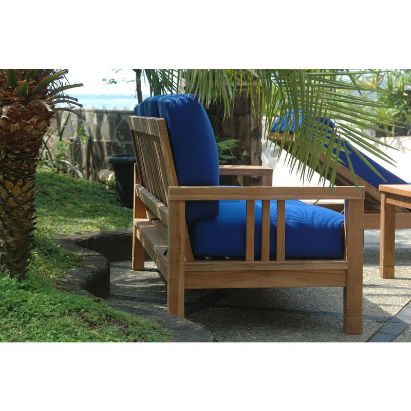 Anderson Teak SouthBay Deep Seating 6-Pieces Conversation Set B - SET-254