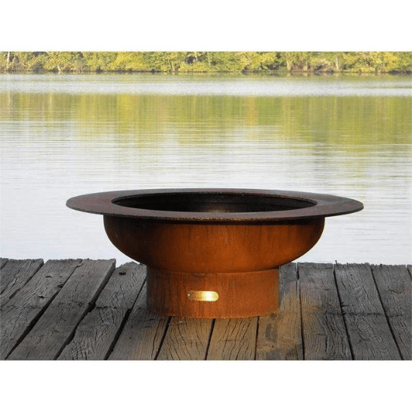 Fire Pit Art Saturn Fire Pit - Saturn - PENTA18-125K BTU-NG