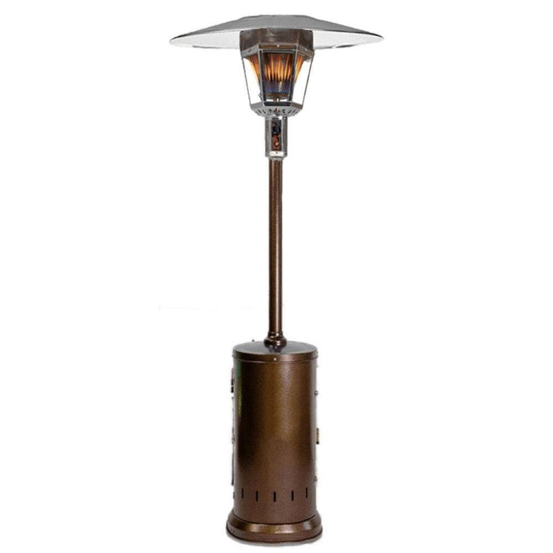 RADtec Real Flame 96-Inch Tall Antique Bronze Propane Patio Heater (RF2-MT-ANT-BRZ)