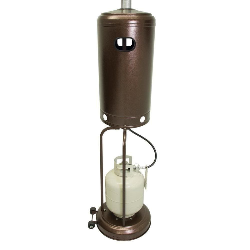 RADtec Real Flame 96-Inch Tall Antique Bronze Propane Patio Heater (RF2-MT-ANT-BRZ)