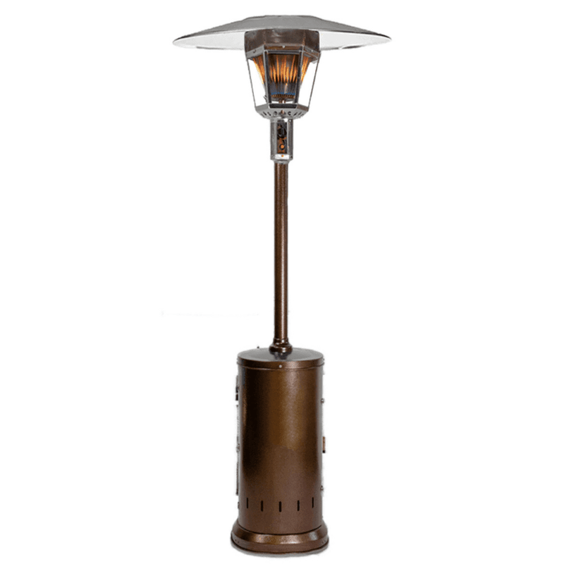 RADtec Real Flame 96-Inch Tall Antique Bronze Natural Gas Patio Heater (96-NTR-GAS-AB)