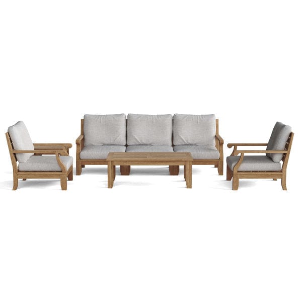 Riviera Luxe 7-Pieces Modular Set With Rectangular Table B