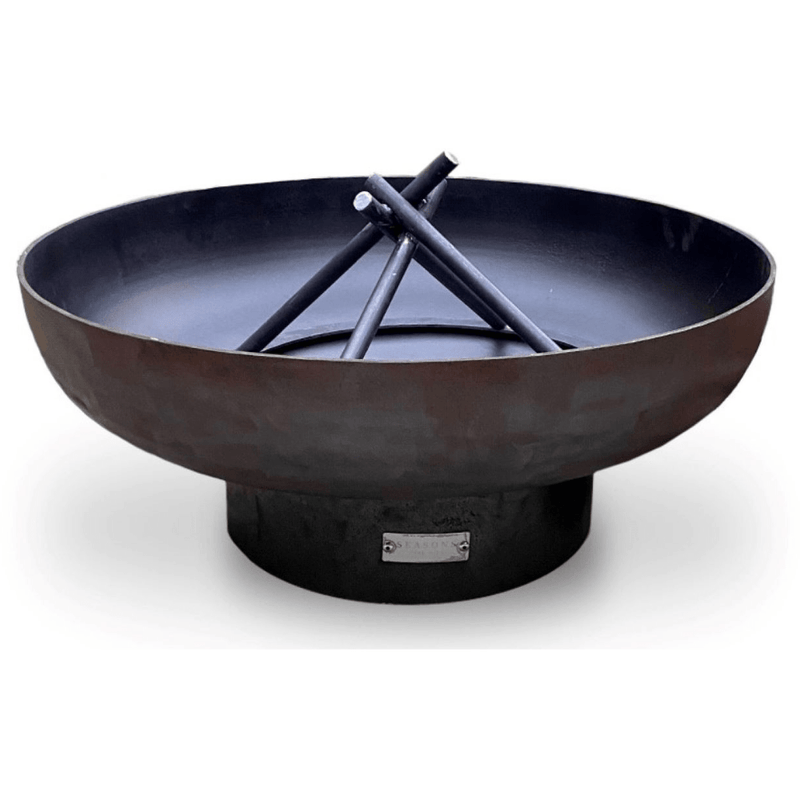 Seasons Fire Pits Elliptical Round Steel Fire Pit - 30CEllip